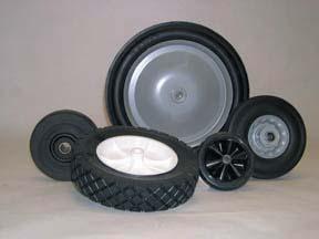Wheels We have one of the largest selections of industrial and lawn and garden wheels anywhere. You have a wide choice of bearing types and wheel offsets. Hub Bear.