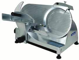 STELLINA SLICER Ideal for medium size workloads in small restaurants and take-away operations SPECIFICATIONS - SLS0220 CUT CAPACITY: 180 x 160mm mm CUT LENGTH: 180mm CUT HEIGHT: 160mm POWER: 0.