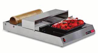 WRAPPING MACHINES Fitted with water resistant, long lasting pad element HEAT SEALING MACHINES Great for storage, portion control and packaging of nuts,