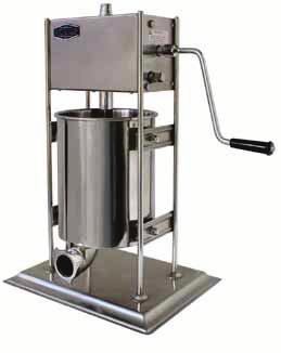 SPECIFICATIONS - SFT3005 CAPACITY: 5Lt DIMENSIONS: 520 x 210 x 160mm WEIGHT: 7kg PACKED DIMENSIONS: 540 x 220 x 220mm PACKED WEIGHT: 8kg SUPPLIED WITH: 10, 20 AND 30mm FUNNEL NOZZLES SPECIFICATIONS