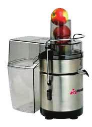 obtain perfect juice straight from fresh fruit or vegetables. Simple and easy to use. For small volume restaurants.