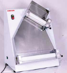 DOUGH ROLLER CONVENIENT, RELIABLE AND SIMPLE OPERATION.