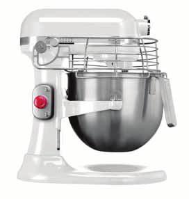 PLANETARY MIXER -6.9LT PROFESSIONAL use and easy to clean 6.9 L stainless steel bowl Easily handles very large quantities of food 1.