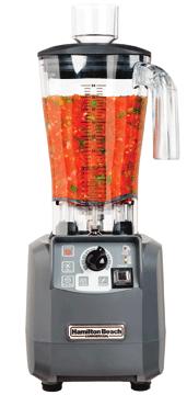 FOOD BLENDER dressings, grind flours, and chop salsas & compotes Offers chefs commercial-quality results Patented design keeps ingredients circulating through the blades to ensure that contents are