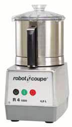 BOWL CUTTERS Robot-Coupe Table Top Cutters have been designed to process all types of food and will mix, grind, chop, knead and puree with speed and efficiency, giving consistent high quality