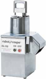 CL 50 E 120V/60/1 $1,909 CL 50 E Ultra Option: Mashed Potato Attachment Dicing and french fry Capabilities Ref.