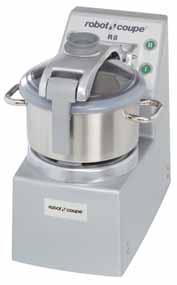 VERTICAL CUTTER MIXERS R 8 NEW 3 HP - Three phase. 1800 & 3600 rpm. Magnetic safety system. - 8 Qt.