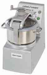 Coming Soon BLIXER : BLENDER-MIXERS BLIXER 8 01-2011 NEW 8 Qt. 3 HP - Three phase. 1800 & 3600 rpm. - Stainless steel 8 Qt. capacity bowl with handle.