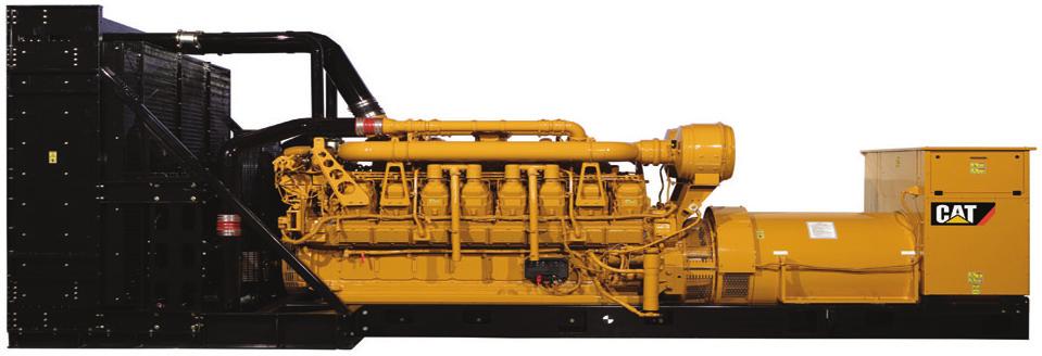 DIESEL GENERATOR SET PRIME 1825 ekw 2281 kva Caterpillar is leading the power generation marketplace with Power Solutions engineered to deliver unmatched flexibility, expandability, reliability, and