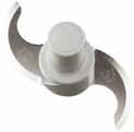 TABLE TOP CUTTER MIXERS Smooth blade Standard Coarse