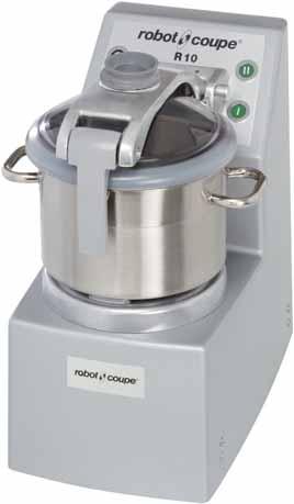 High bowl shaft allows for greater liquid volume processing. Optional fine serrated blade for cutting parsley and emulsifying.
