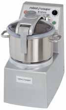 VERTICAL CUTTER MIXERS Number 50 of meals 250 50 00 100 400 Quantity per batch to 9 kg to 12 kg 4 to 14 kg 2 SPEEDS