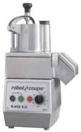 FOOD PROCESSORS : CUTTERS & VEGETABLE SLICERS FOOD PROCESSORS: CUTTERS & VEGETABLE SLICERS 20 100 0 00 SLICING, RIPPLE CUT, GRATING, JULIENNE 50 400 28 D I S C S B L A D E S + DICING AND FRENCH FRIES