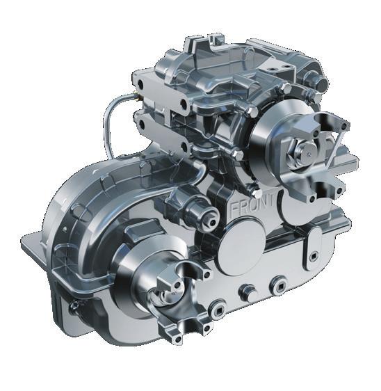 That s why Meritor s expanded line of transfer cases offers a wide range of options to fit the most demanding vehicle applications; from off-highway and specialty vehicles to military and heavy-haul