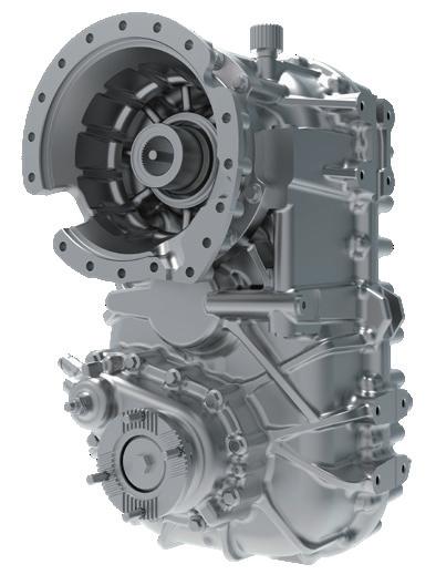 Meritor is a recognized leader for proven over-theroad and off-highway drivetrain experience.