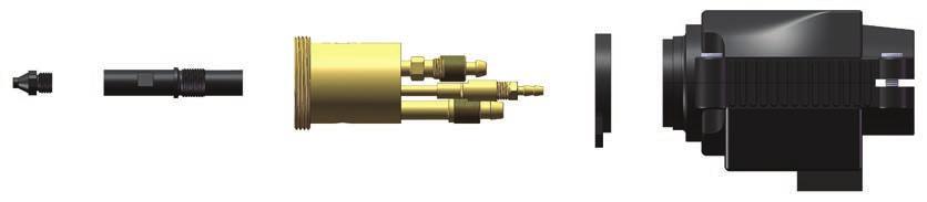 Spare parts and wear parts Torch sets MEPWTTZ 600 SAZ/T (EC) Connecting set 1 2 4 5 Description Part name Part number 1 Intake nozzle DIX MEP 152 69156005 2 Connecting piece, MEP DIX MEP 151 6915600