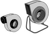Complementary Products and Accessories Fans FUA FUA fans are attached directly to the KUA mounting bracket. Available in three sizes with freeblowing air volumes of 825, 1060 and 1300 CFM.