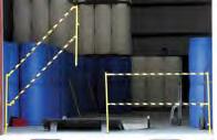 Soft Edge Flexible Warning & Protection Systems Tough, flexible polyurethane foam extrusions reduce the risk of personnel injury at high risk corners When applied to machinery, furnishings and walls,