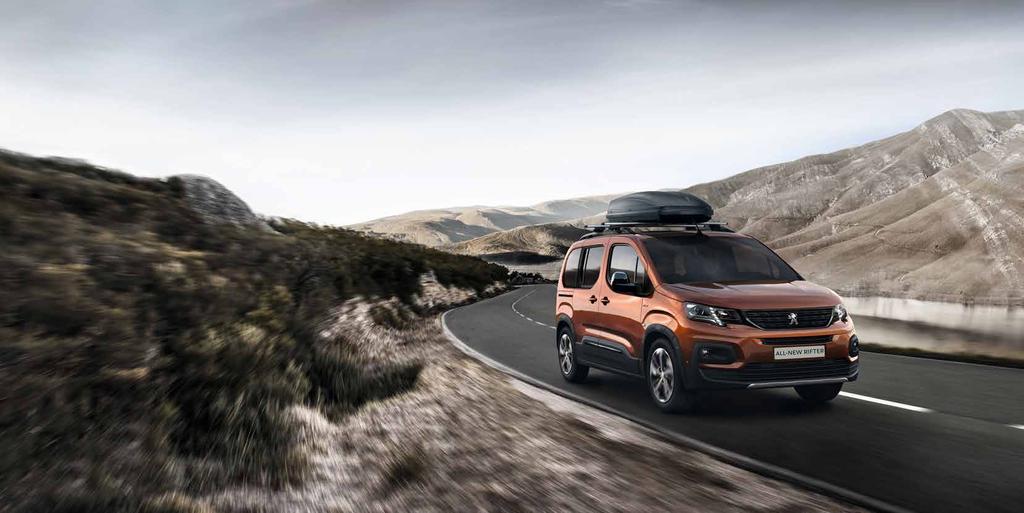 ALL-NEW PEUGEOT RIFTER ACCESSORIES Issued by PEUGEOT Motor Company PLC,