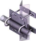 (U.S. List) Accessories Antenna Mounts Wireless Frames continued (4) 2 3 /8" x 8' Pipes (3) 2 3 /8" x 6' Pipes 5.930.0311.