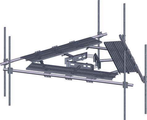 (U.S. List) Accessories Antenna Mounts Low Profile Co-Location Platforms continued 5.927.0062.