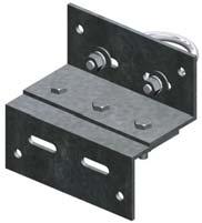 005) up to 16" thick. See page Roof Top Structures 80 for other wall bracket possibilities.