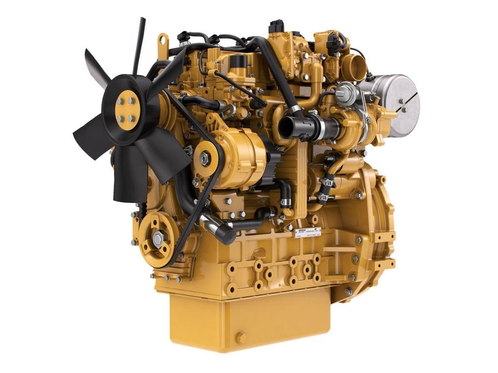 The new electronic Cat C2.2 Diesel Engines, with common rail fuel system, deliver impressive performance throughout a wide speed range with exceptional power density.