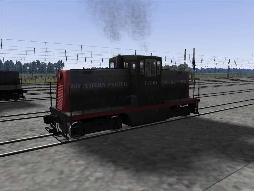 GE 44 Tonner for Train