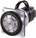 Brushless Actuators RKF Series RKF Series Ratings The RKF series is compact and includes high torque AC servo actuators with high rotational accuracy, a flange output combining Harmonic Drive strain