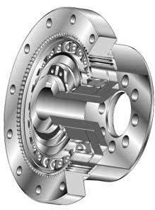 Harmonic Drive High-Precision Strain Wave Gearing Features Zero backlash High positioning accuracy High repeatability Compactness Light weight High reduction ratio High torque capacity High