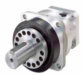 Harmonic Planetary Gearhead with helical gearing Quick Connect Coupling HPG Helical Series HPG Helical Series Ratings 11 Gear Rated at 3000 rpm Repeated Peak Quick Connect gearhead for high