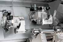 Machining centers Turning centers NC lathes Work transfer systems Grinders EDM systems Tool changer