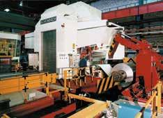 Working Machines Bending machines Rolling machines Presses Work transfer systems Bending axis Work