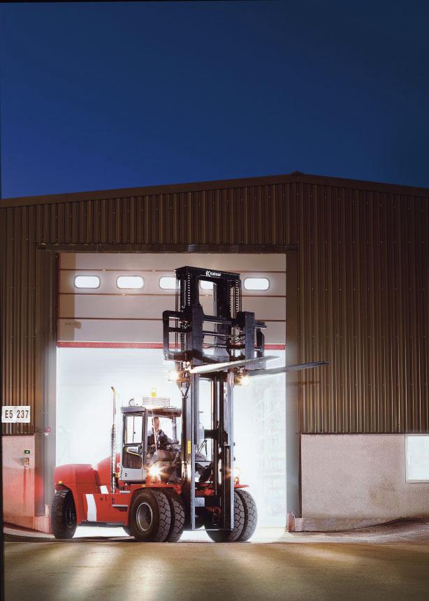 Everything you need Kalmar has a truly comprehensive programme of services for