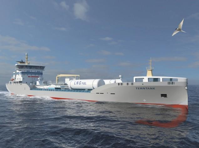 38 LNG-fuelled vessels
