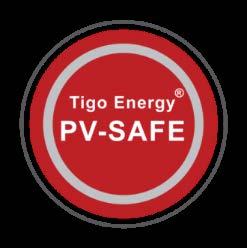electricity supply is switched off Or manually via the PV Safe button or