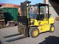 Hyster LP gas, 2 WD, Model