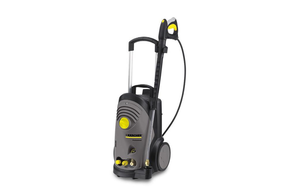 Cold water pressure washer for daily commercial use. With compact dimensions, solid construction and excellent manueverability, this unit is one of the most versatile in the compact class.