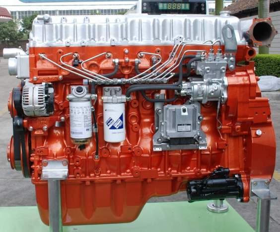 YC6K Engine JV Engine at Y&C Engine Co. Ltd.