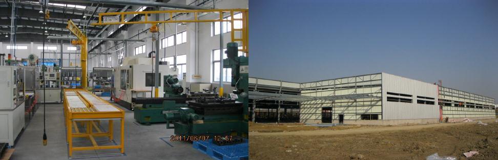 New Product Development Suzhou Remanufacturing (JV with Caterpillar) Operation at Temp Workshop Factory under Construction Trial production started from