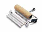 Pressure Rollers & Accessories Geosperse 12 in (305 mm) Pressure Roller Painting with a roller has never been this easy! No more climbing and stopping to dip the roller in a messy paint tray.