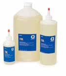 Graco Fluids are proprietary formulations designed to protect Graco lowers from corrosion and freezing. They will extend pump life and assure sprayers are in top performance when you need them.