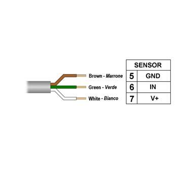 H Sensor Connection to Other Brand Instruments 10Kohm Pull-up