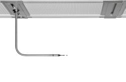 Depending on the application, both sensors offer additional advantages: Both sensor types are available both, as 9 angular version for ceilings or straight for an integration into walls Example 1 Can