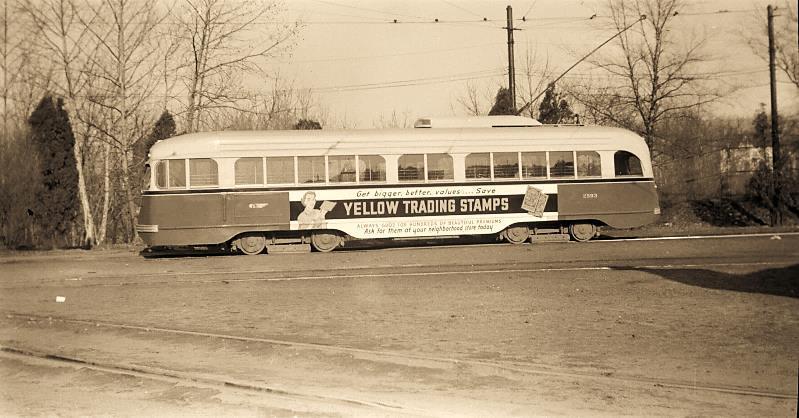 Back in 1955, in order to sell a larger space on the vehicle the Philadelphia