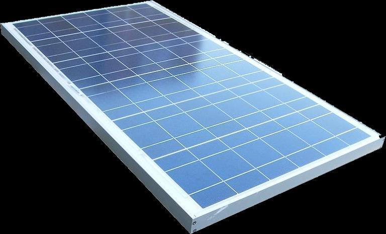 F-Series 65W PV Module SPM065P-WP-F Solartech F-Series Modules Solartech photovoltaic F-Series Modules are constructed with high efficient polycrystalline solar cells and produce higher output per
