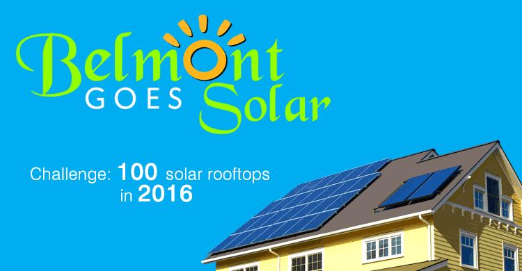 Who is Belmont Goes Solar?
