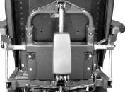 Loosen the knobs on the right and left sides of the backrest, Fig. 48:2. 3.