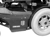 Design and Functions Wheels The front wheels of the wheelchair, the
