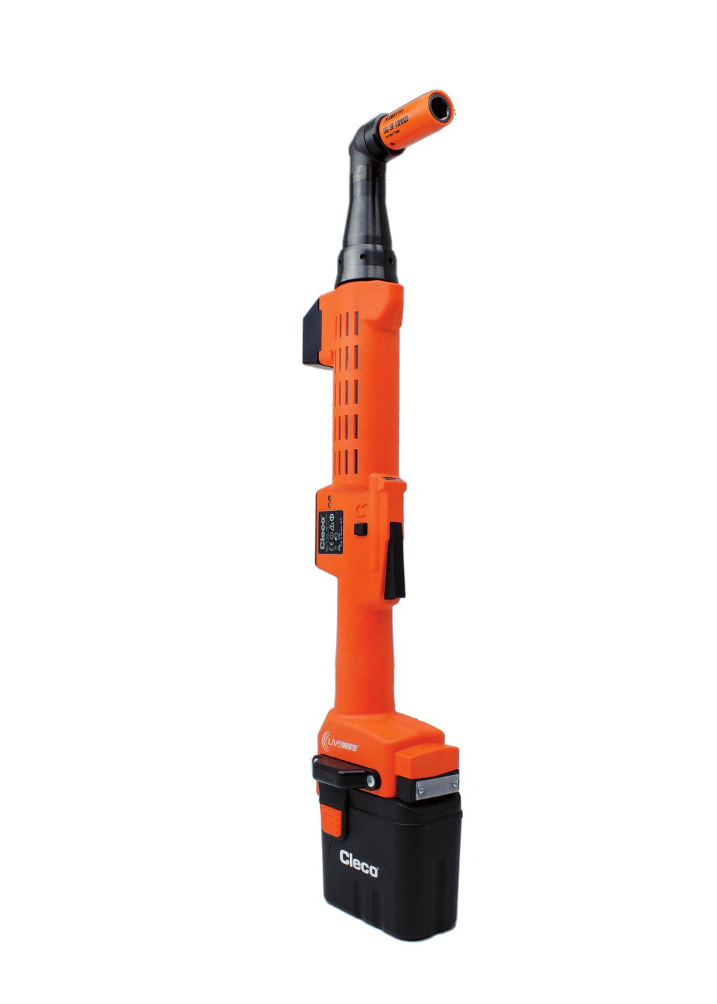 The New LiveWire 2 Cordless Tools From Cleco Light, Intelligent. All The Power.